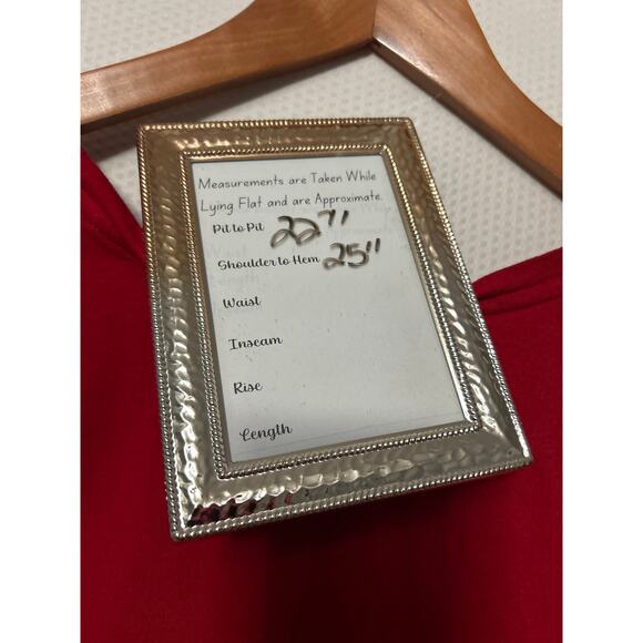 Tommy Hilfiger Women’s Red Logo Sleep Top Plus Size Short Sleeve Pajama Shirt 1X - Picture 8 of 9